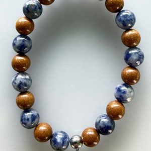 braccialetto sodalite