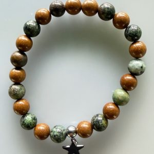 braccialetto turchese africano