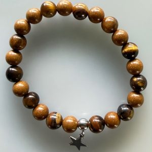 braccialetto occhio di tigre