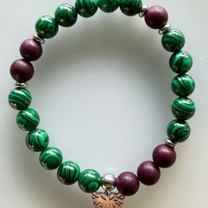 braccialetto malachite