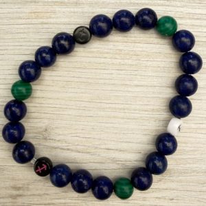 braccialetto malachite