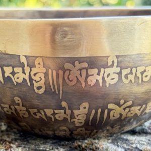 campana tibet incisa