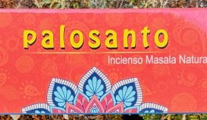 incenso palo santo