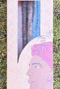 incenso smudge hem