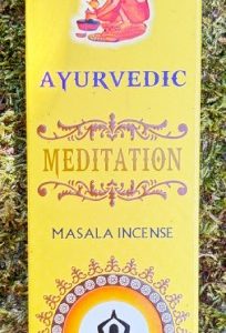 incenso meditazione