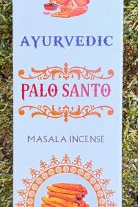 incenso palo santo