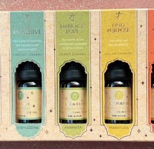 kit oli chakra