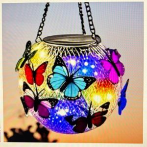 sfera luci led