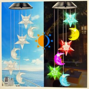 campana eolica luminosa
