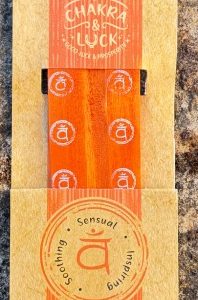porta incenso legno