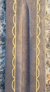 porta incenso legno