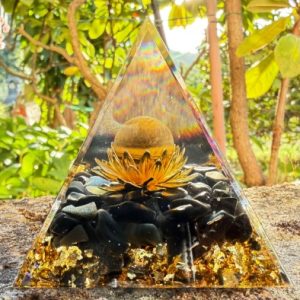 piramide orgonite