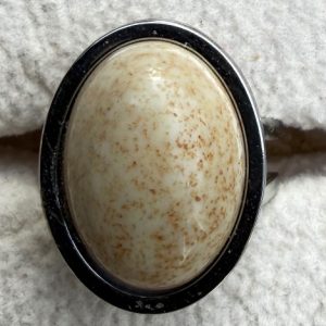 anello diaspro giallo