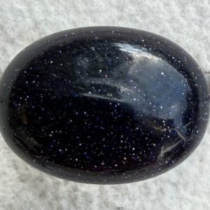 anello pietra blu