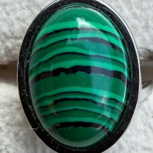 anello malachite