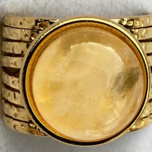 anello citrino