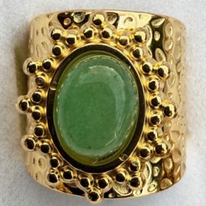 anello avventurina