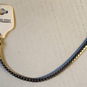 braccialetto acciaio unisex