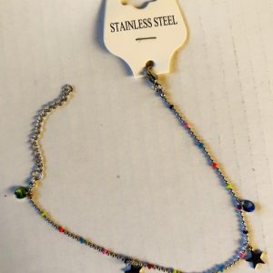 cavigliera stelle e strass