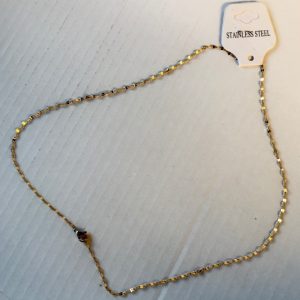 collana acciaio ovali