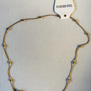collana filo oro