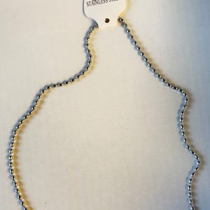 collana acciaio