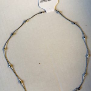 collana acciaio