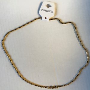 collana unisex dorata