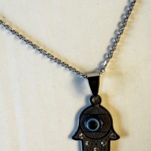 collana acciaio donna