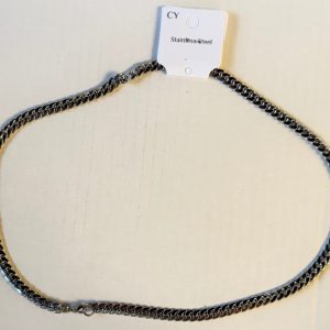 collana acciaio unisex