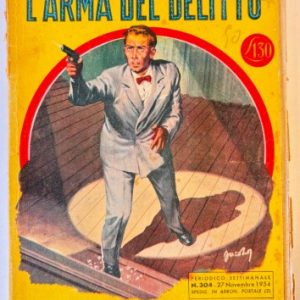 l'arma del delitto