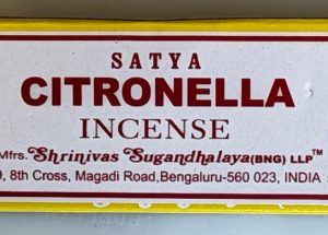 incenso citronella