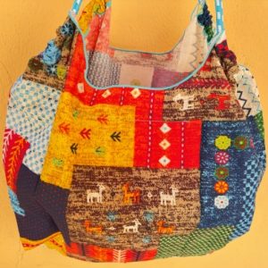 borsa patchwork