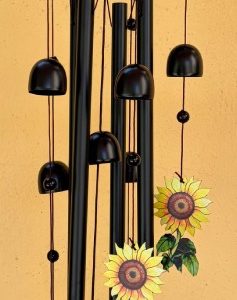 campana eolica girasoli