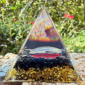 piramide orgonite