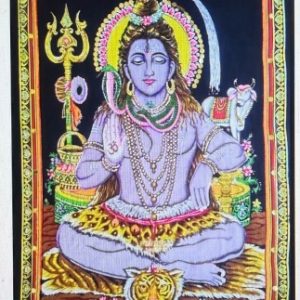 arazzo indiano shiva