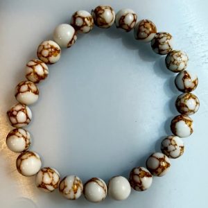 braccialetto howlite