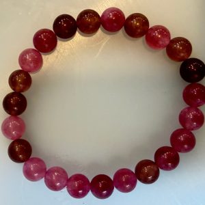 braccialetto quarzo fragola