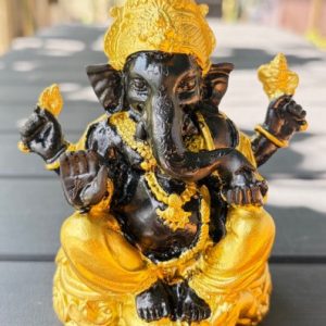 ganesh seduto