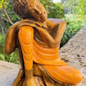 statua buddha resina