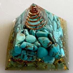 piramide turchese