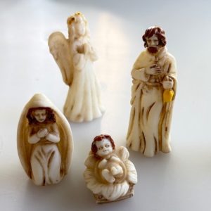 kit statuette natale