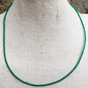 collana avventurina