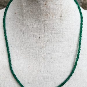 collana avventurina