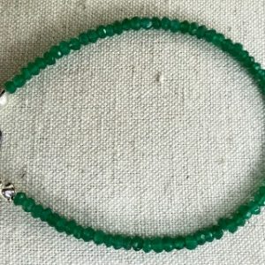 braccialetto avventurina