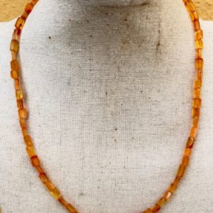 collana corniola