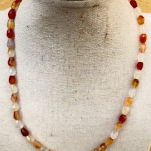 collana corniola
