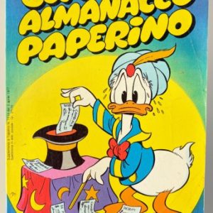 super almanacco Paperino