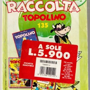 raccolta topolino