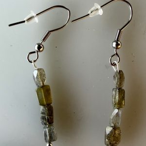 orecchini labradorite
